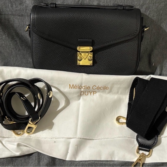 DUYP Petit Paris 15 Black with Gold HDW - Picture 10 of 11